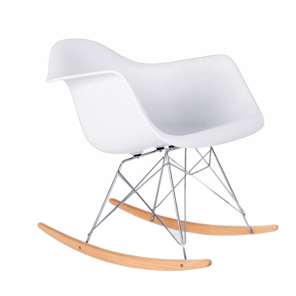 Eames Style RAR Rocker Plastic