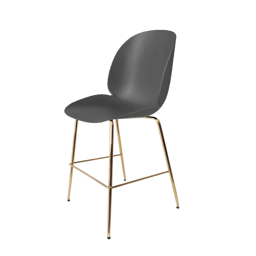 Beetle Plastic Counter Stool Style