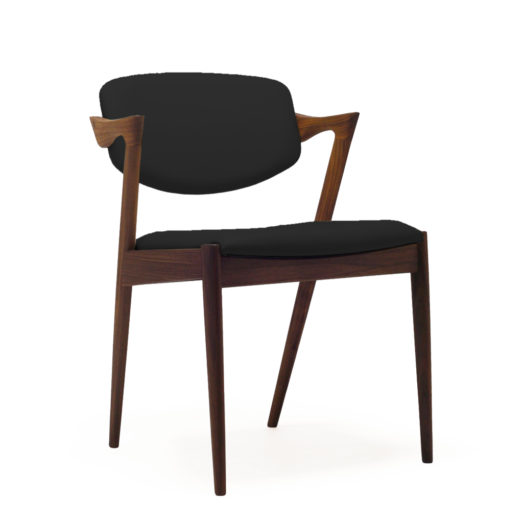 Model 42 flap back dining chair