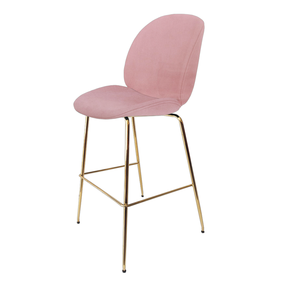 Beetle Upholstered Barstool Style