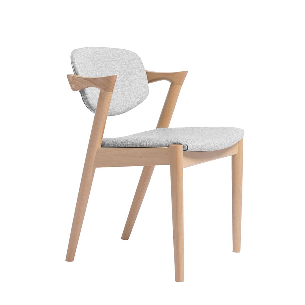 Model 42 flap back dining chair