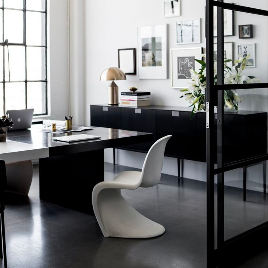 Panton Style Chair (Premium Grade ABS)