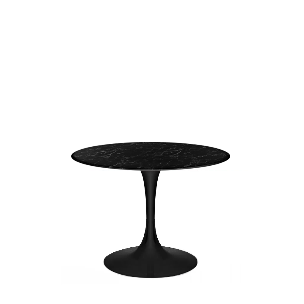 Eero Saarinen Round Tulip Dining Table Style D80/100/120cm (Italian Marble)