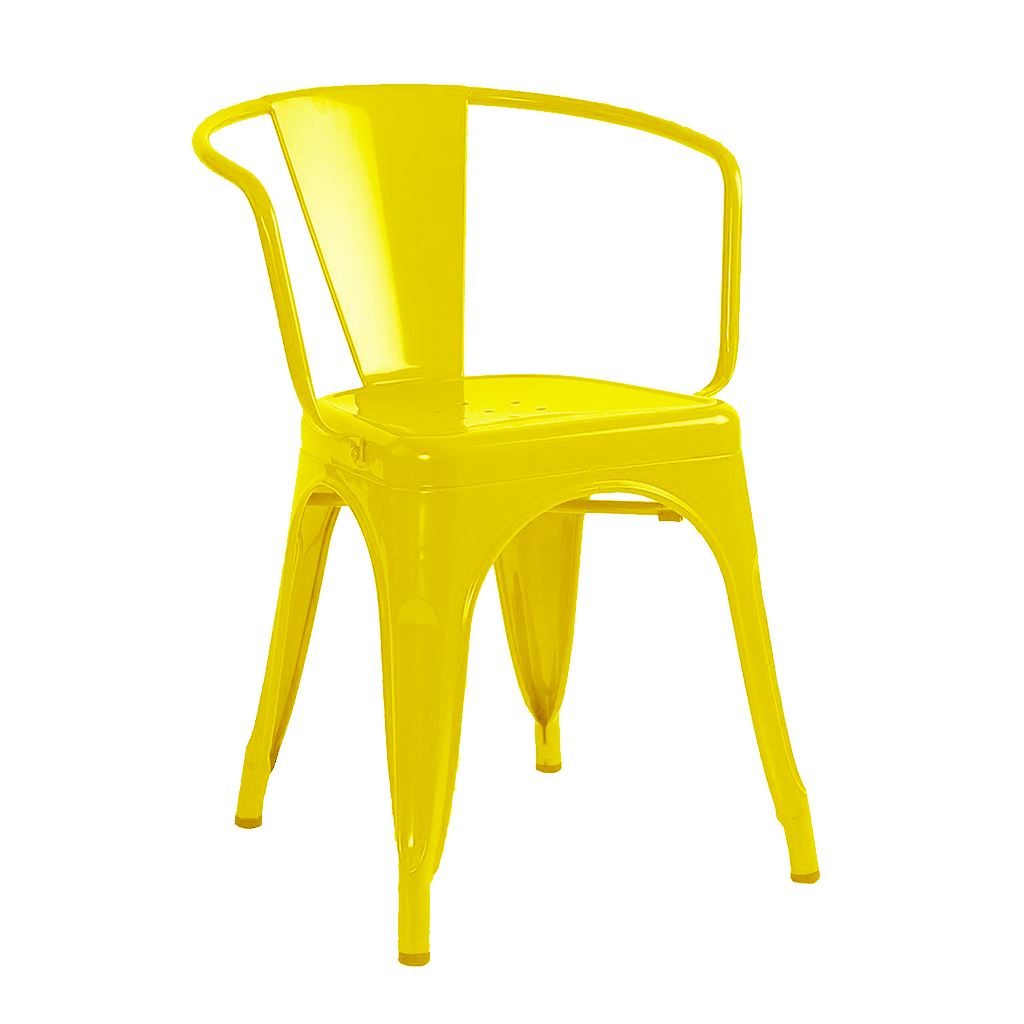 Tolix Arm Chair Style (Standard Colors)