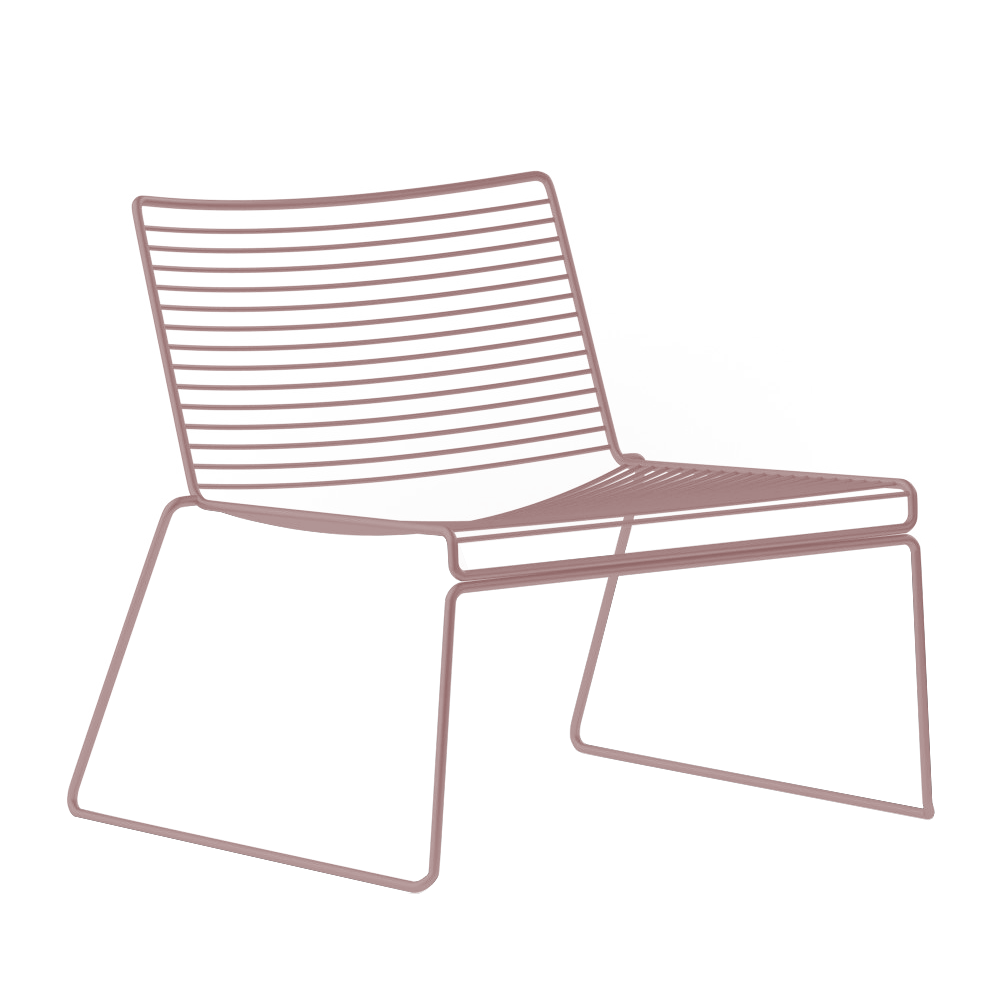 Hay Wire Lounge Chair Style