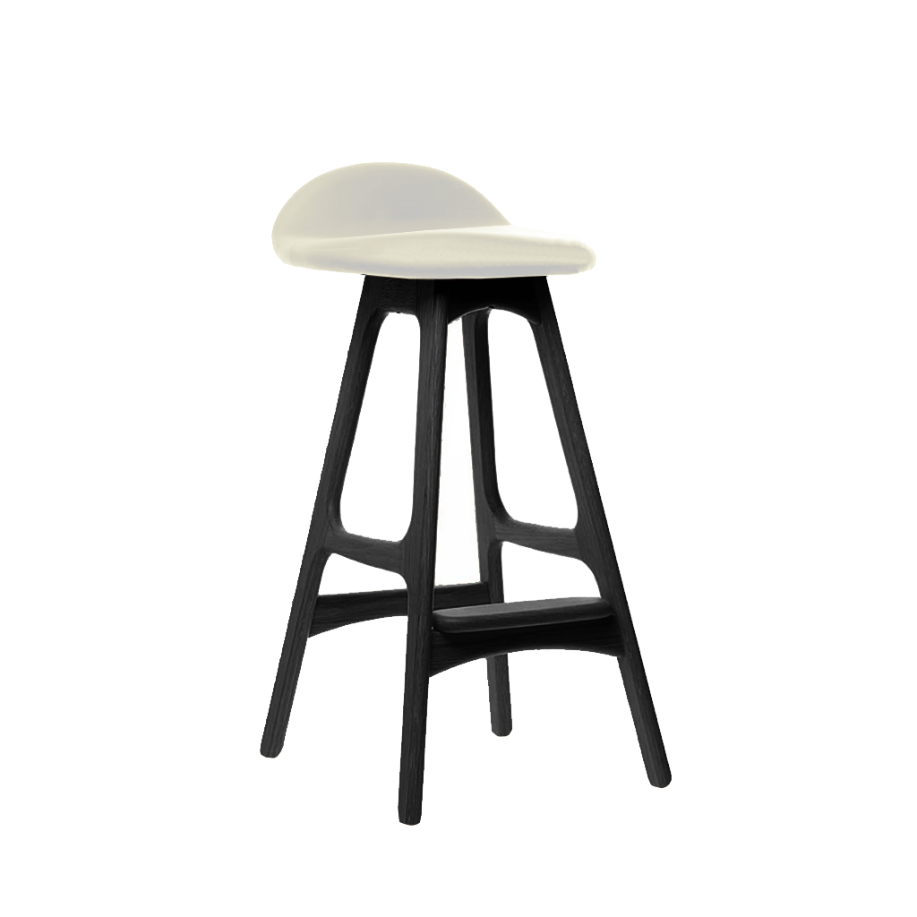 Erik Buch Style Counter Stool