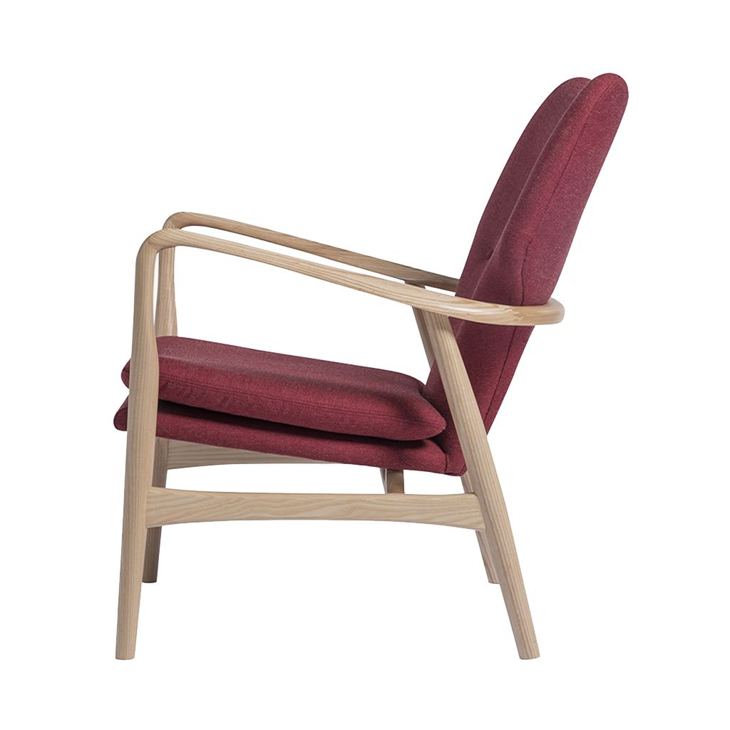 Finn Juhl Style Lounge Chair