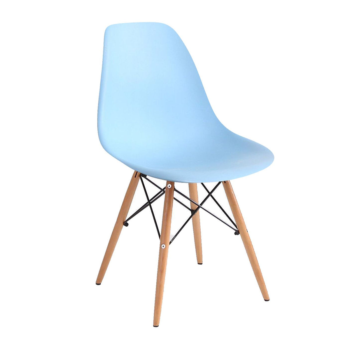 Eames Style DSW Chair Plastic