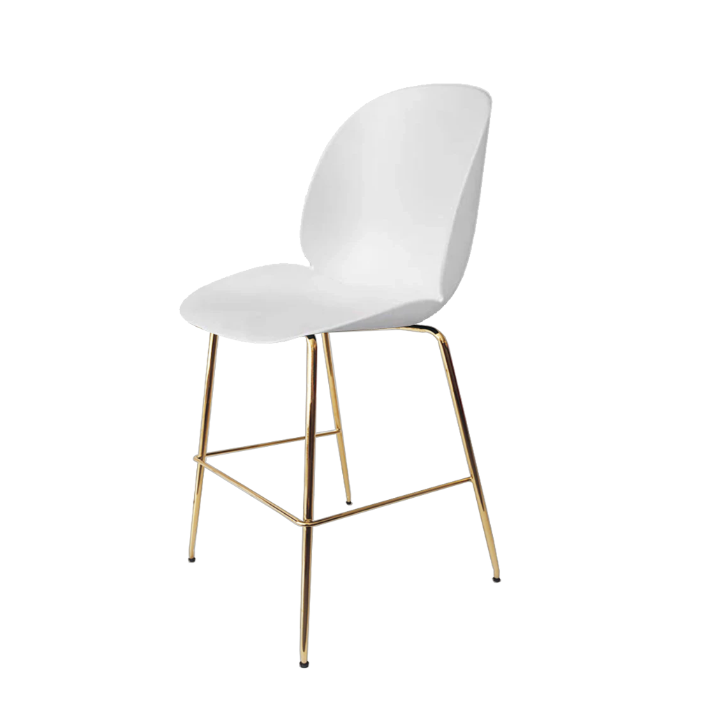 Beetle Plastic Counter Stool Style