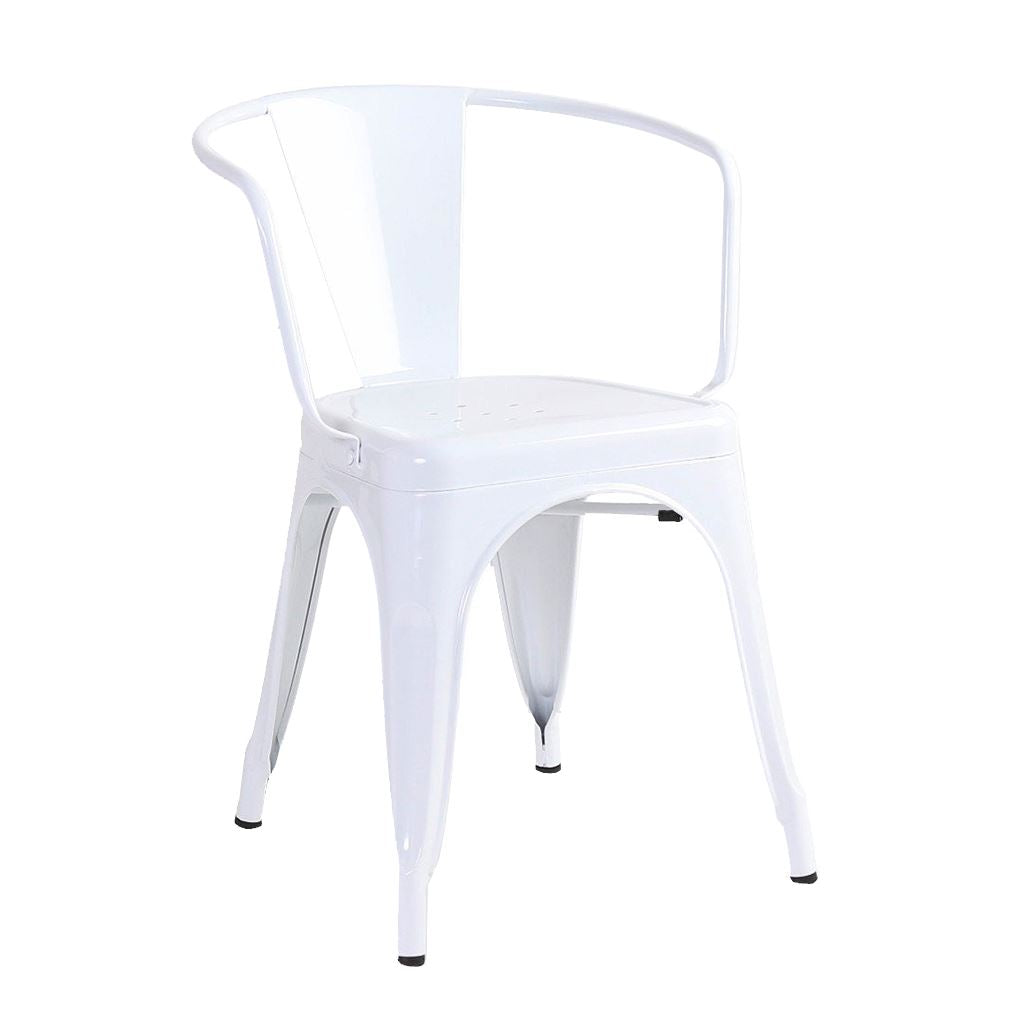 Tolix Arm Chair Style (Standard Colors)