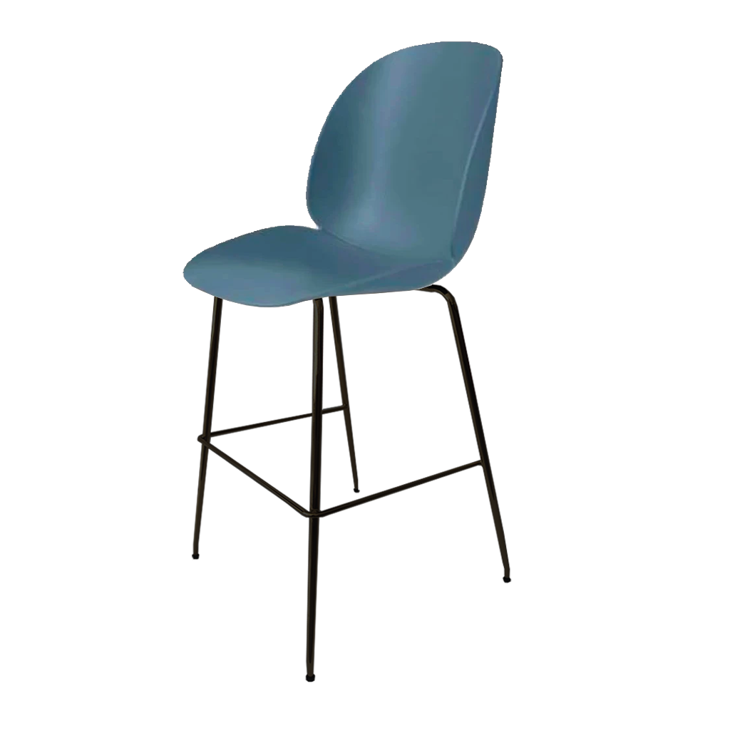 Beetle Plastic Barstool Style