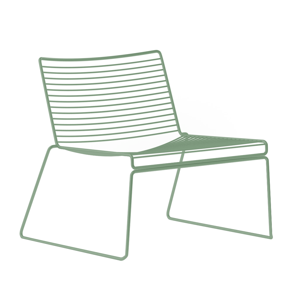 Hay Wire Lounge Chair Style