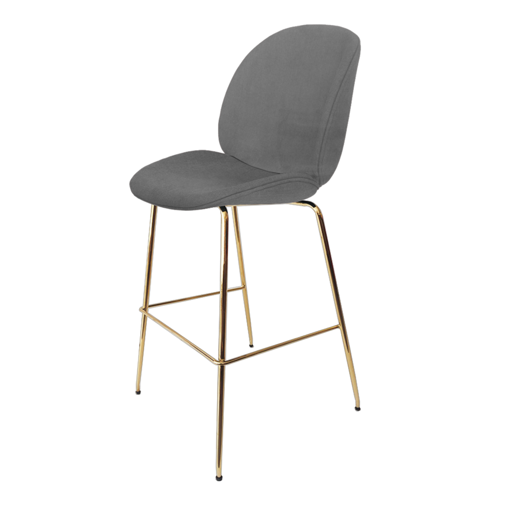 Beetle Upholstered Barstool Style