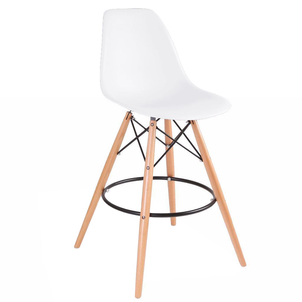 Eames Style DSW Stool Plastic