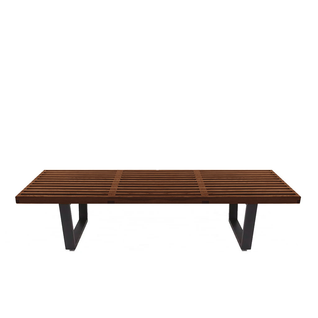George Nelson Style Bench
