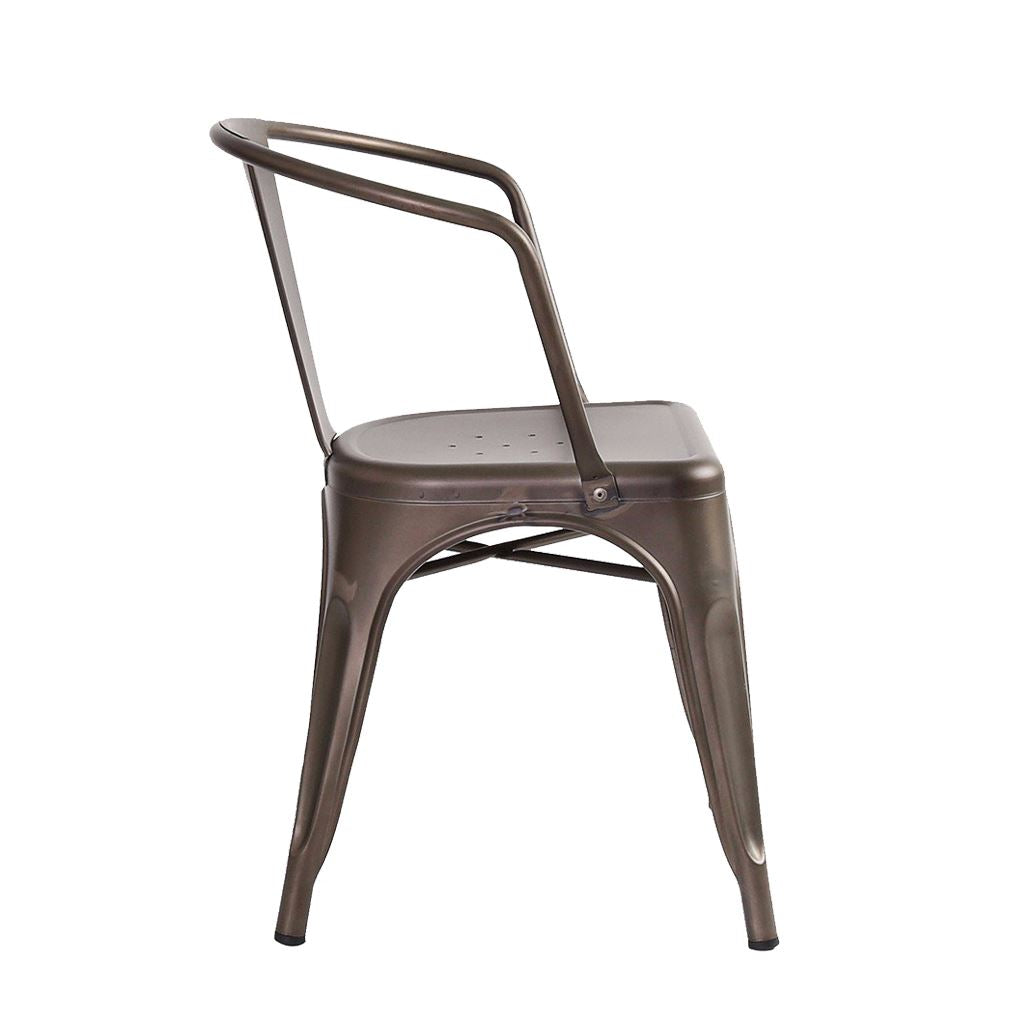 Tolix Arm Chair Style (Special Colors)