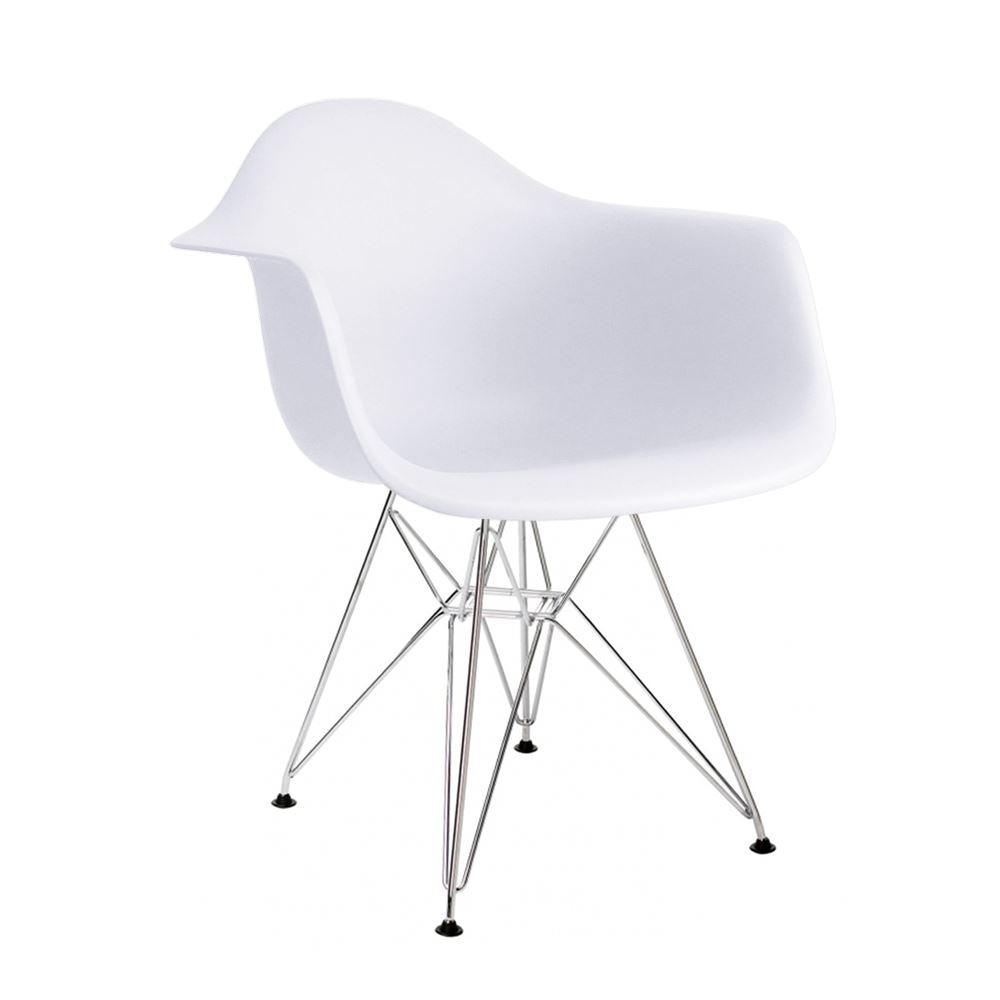 Eames Style DAR Chair Plastic