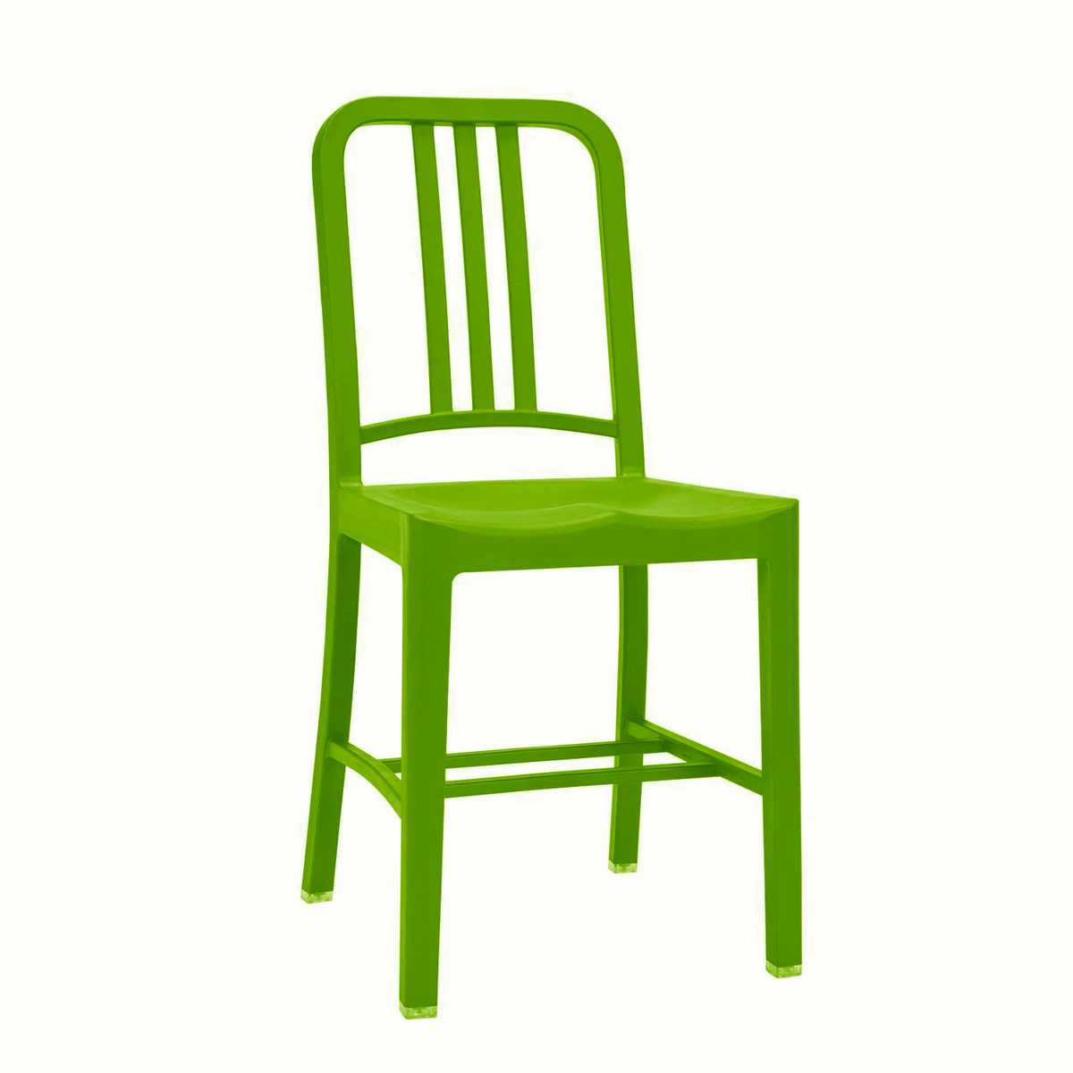 Emeco Style Navy Plastic Chair
