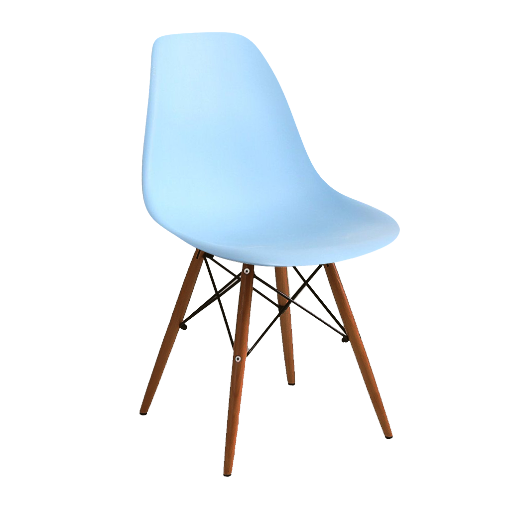 Eames Style DSW Chair Plastic