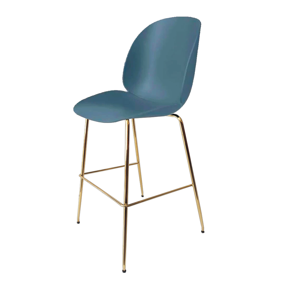 Beetle Plastic Barstool Style