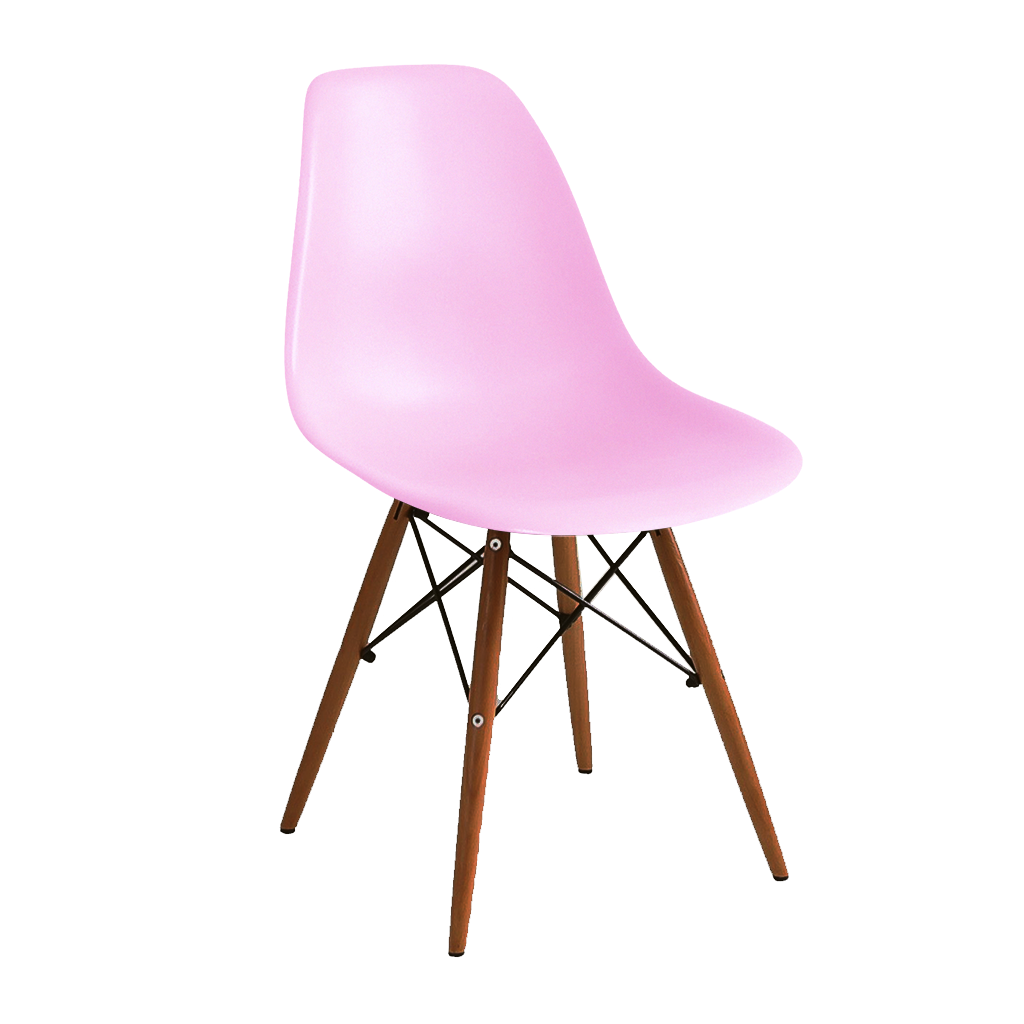 Eames Style DSW Chair Plastic