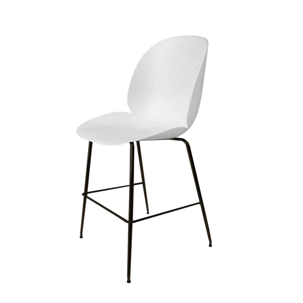 Beetle Plastic Counter Stool Style
