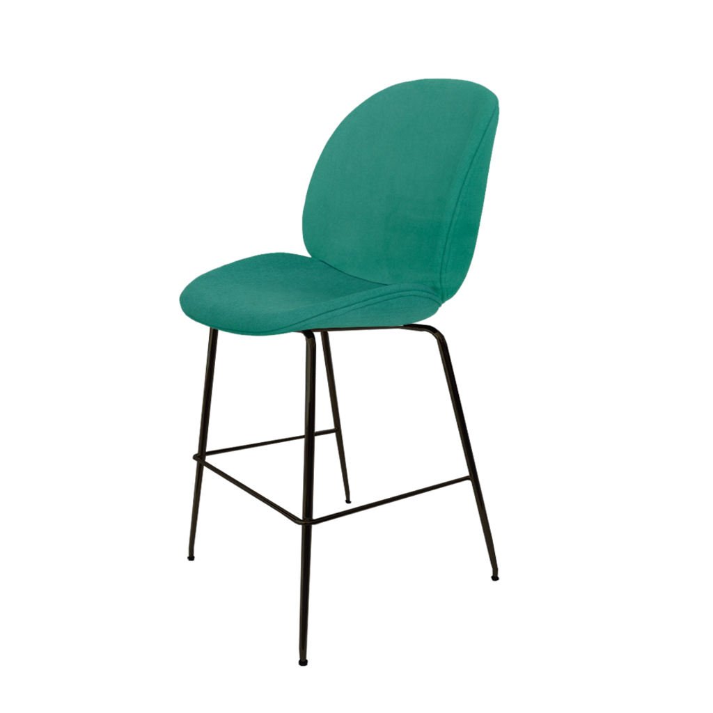 Beetle Upholstered Counter Stool Style