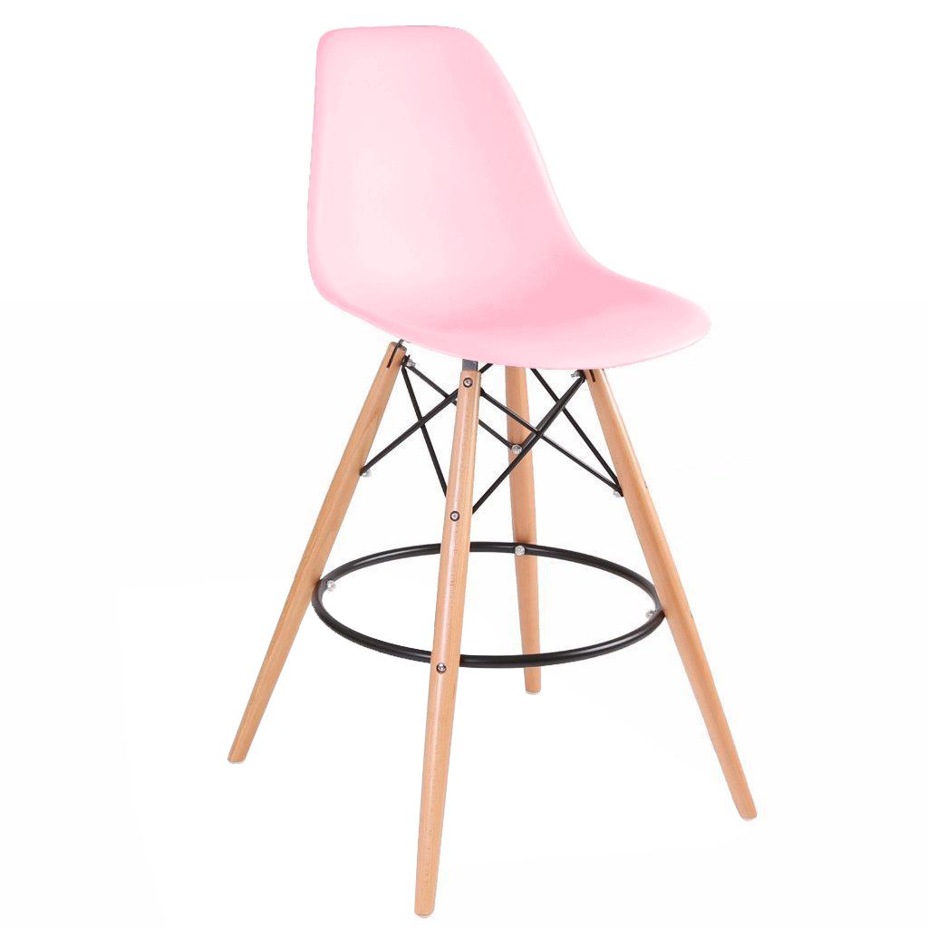 Eames Style DSW Stool Plastic