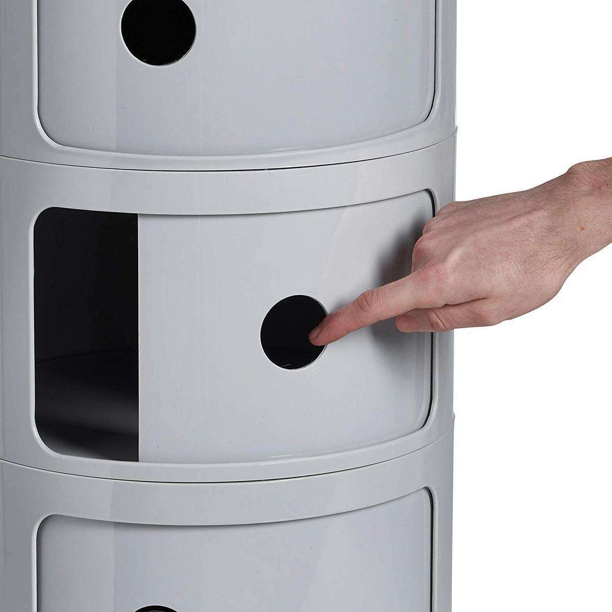 Componibili Round Storage Style Unit H40 - Nathan Rhodes Design