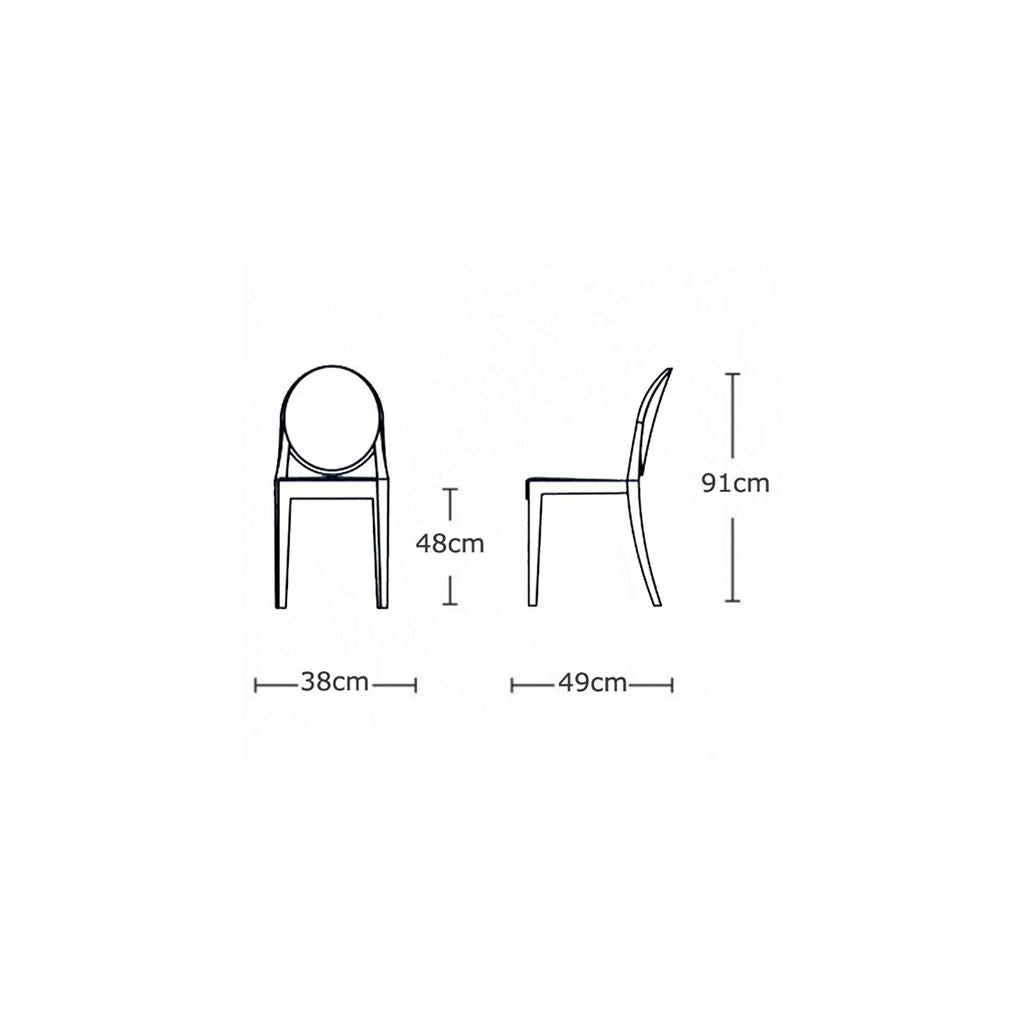 Victoria Ghost Chair Style