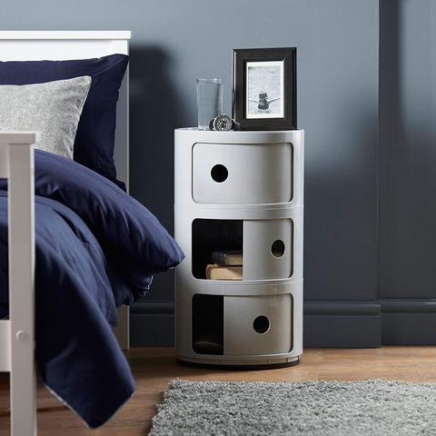 Componibili Round Storage Style Unit H59 - Nathan Rhodes Design