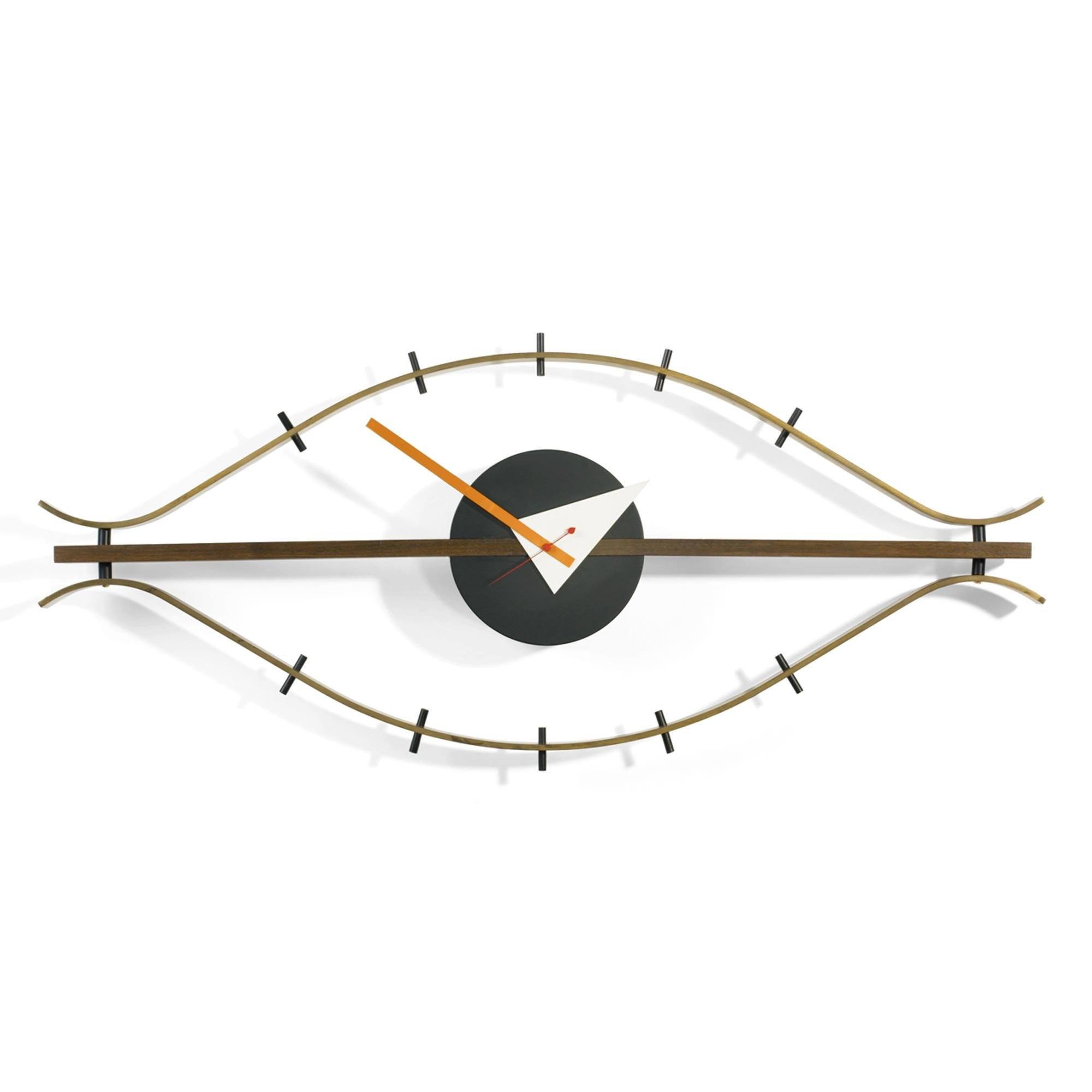 George Nelson Style Eye Clock - Nathan Rhodes Design