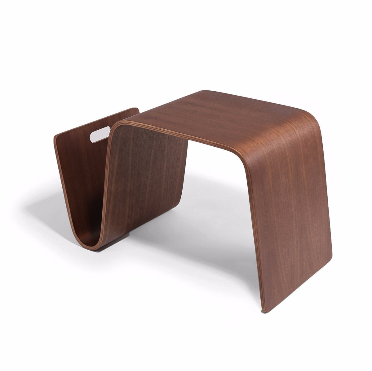 Eric Pfeiffer Style Offi Mag Table (Walnut) - Nathan Rhodes Design