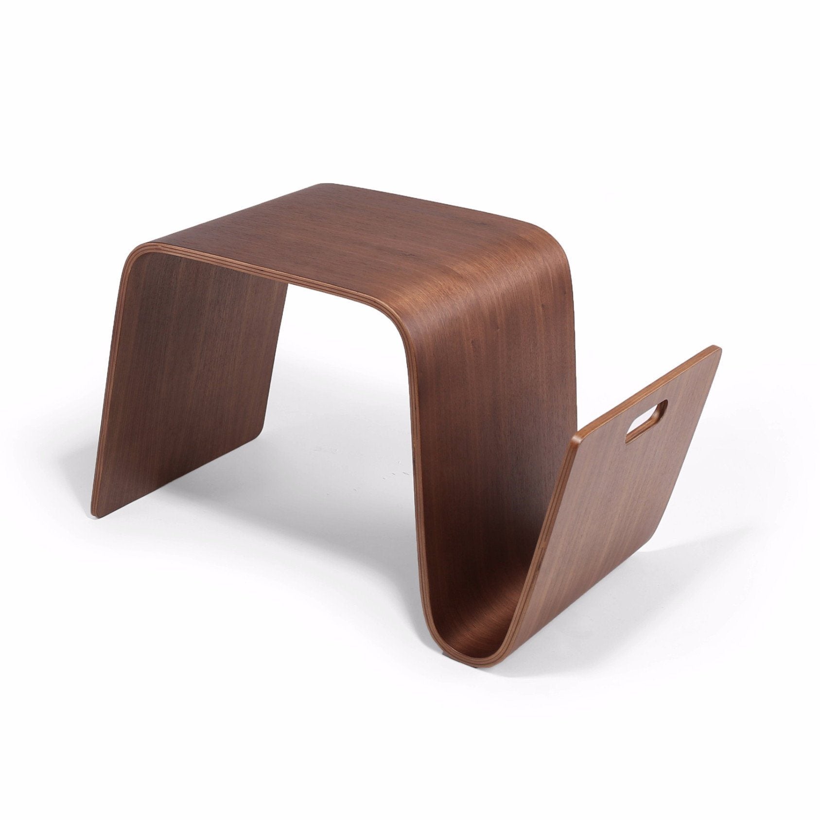 Eric Pfeiffer Style Offi Mag Table (Walnut) - Nathan Rhodes Design