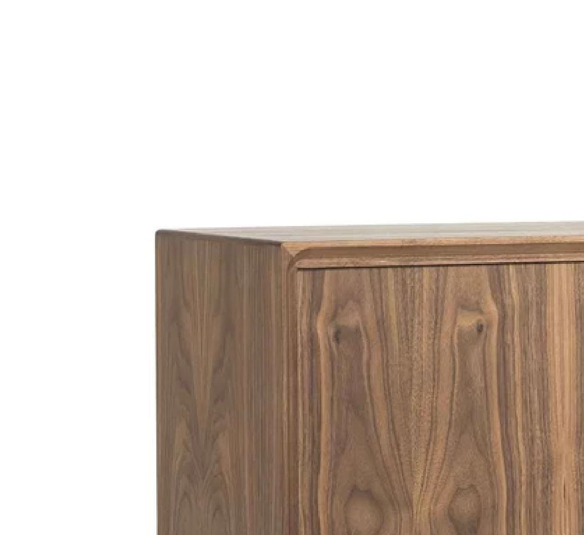 Arne Vodder Style Skandi Retro Sideboard W155cm (Walnut)