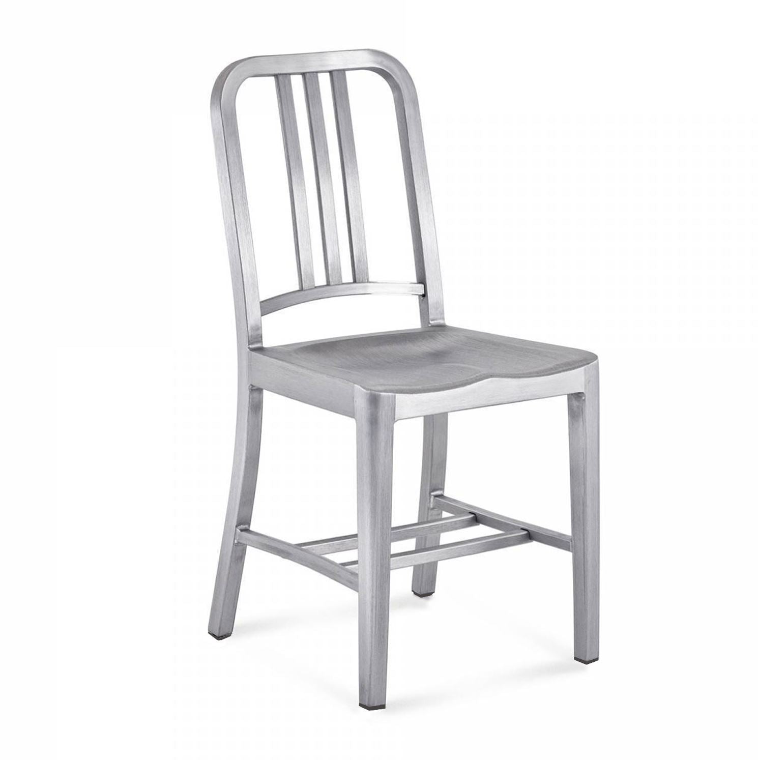 Emeco Style Navy Chair (Brushed Aluminium) - Nathan Rhodes Design