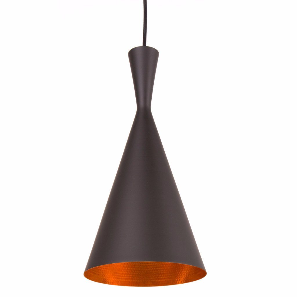 Tom Dixon Style Tall Beat Shade Pendant - Nathan Rhodes Design