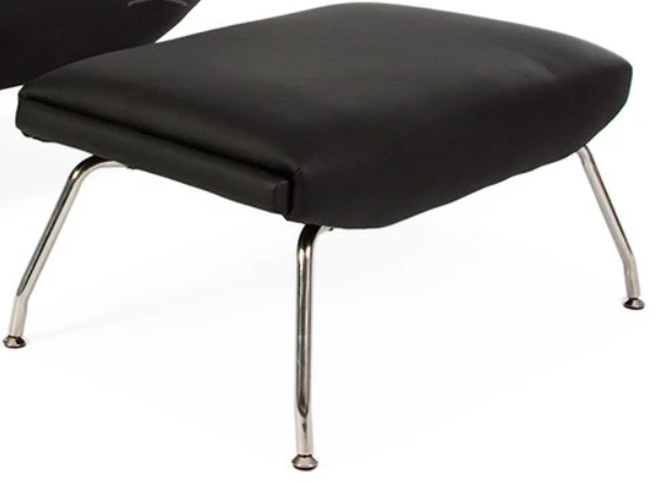 Ox Chair Ottoman (Black)
