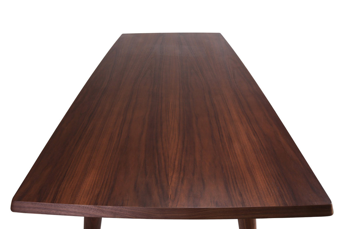 Sean Dix Style Copine Dining Table 160cm (Walnut) - Nathan Rhodes Design