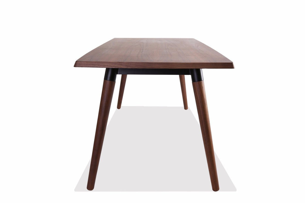 Sean Dix Style Copine Dining Table 180cm (Walnut) - Nathan Rhodes Design