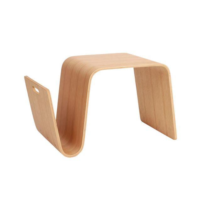 Eric Pfeiffer Style Offi Mag Table (Oak) - Nathan Rhodes Design Co